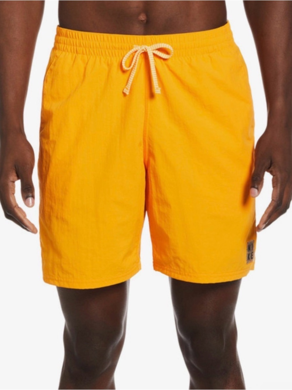 Nike Swim Sundial Orange 9” Volley Swim Trunks Men’s XL NWT